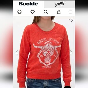 Billabong sweatshirt